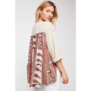 Free People Cool Baby Pullover light pink  SMALL